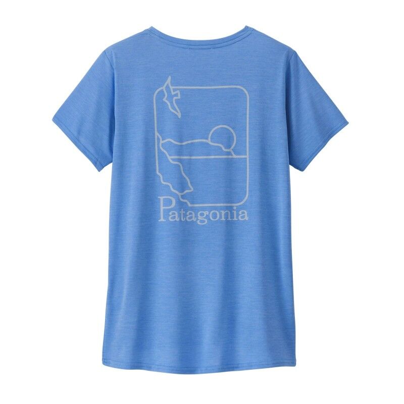 Women's Cap Cool Daily Graphic Shirt - Waters - T-shirt femme