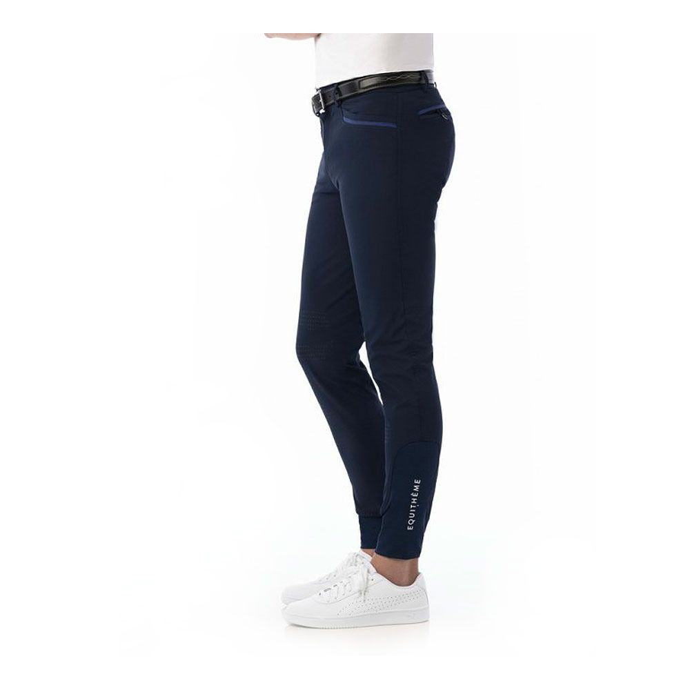 Equitheme GEORG - Pantalon siliconé Homme marine