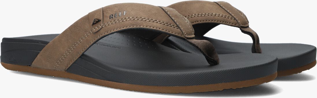 REEF bruine reef teenslippers cushion spring