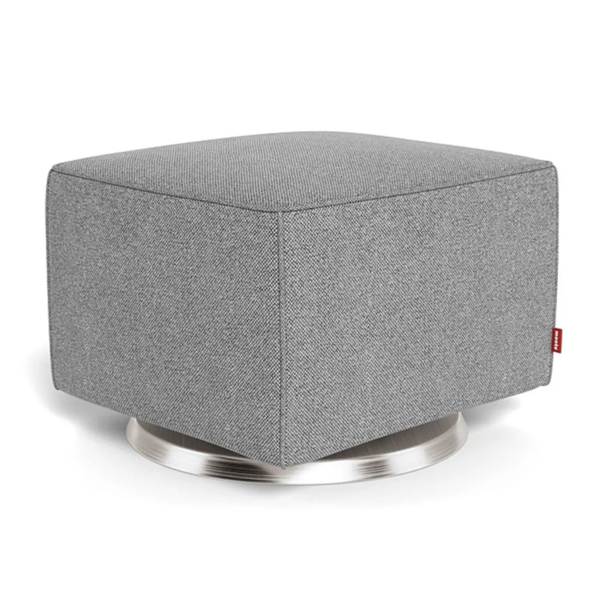 Monte Tabouret Luca - Pepper Gris  Argent