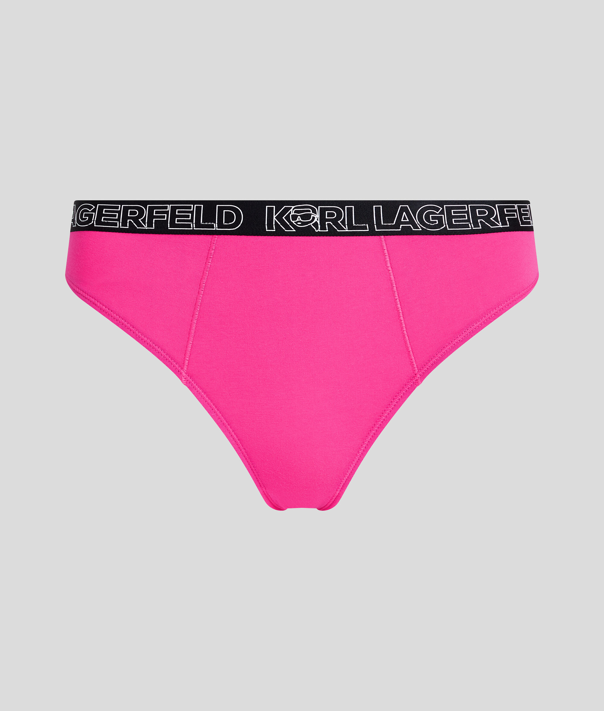 CULOTTE TAILLE HAUTE AVEC LOGO KARL IKONIK