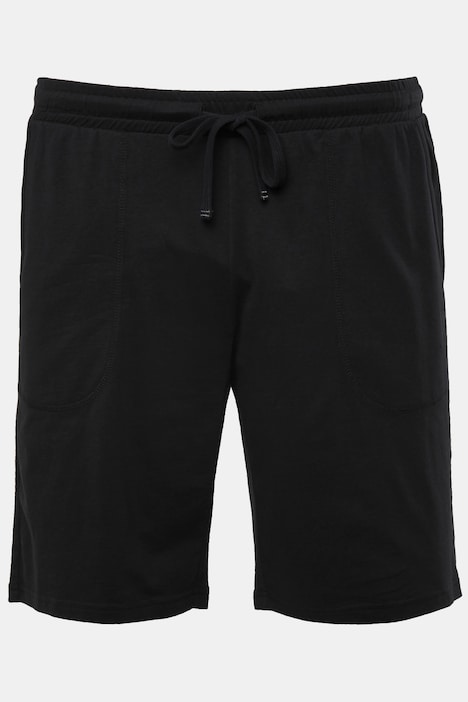 Schlafanzug, kurzer Zweiteiler, Bauchfit, Ringel, bis 8 XL