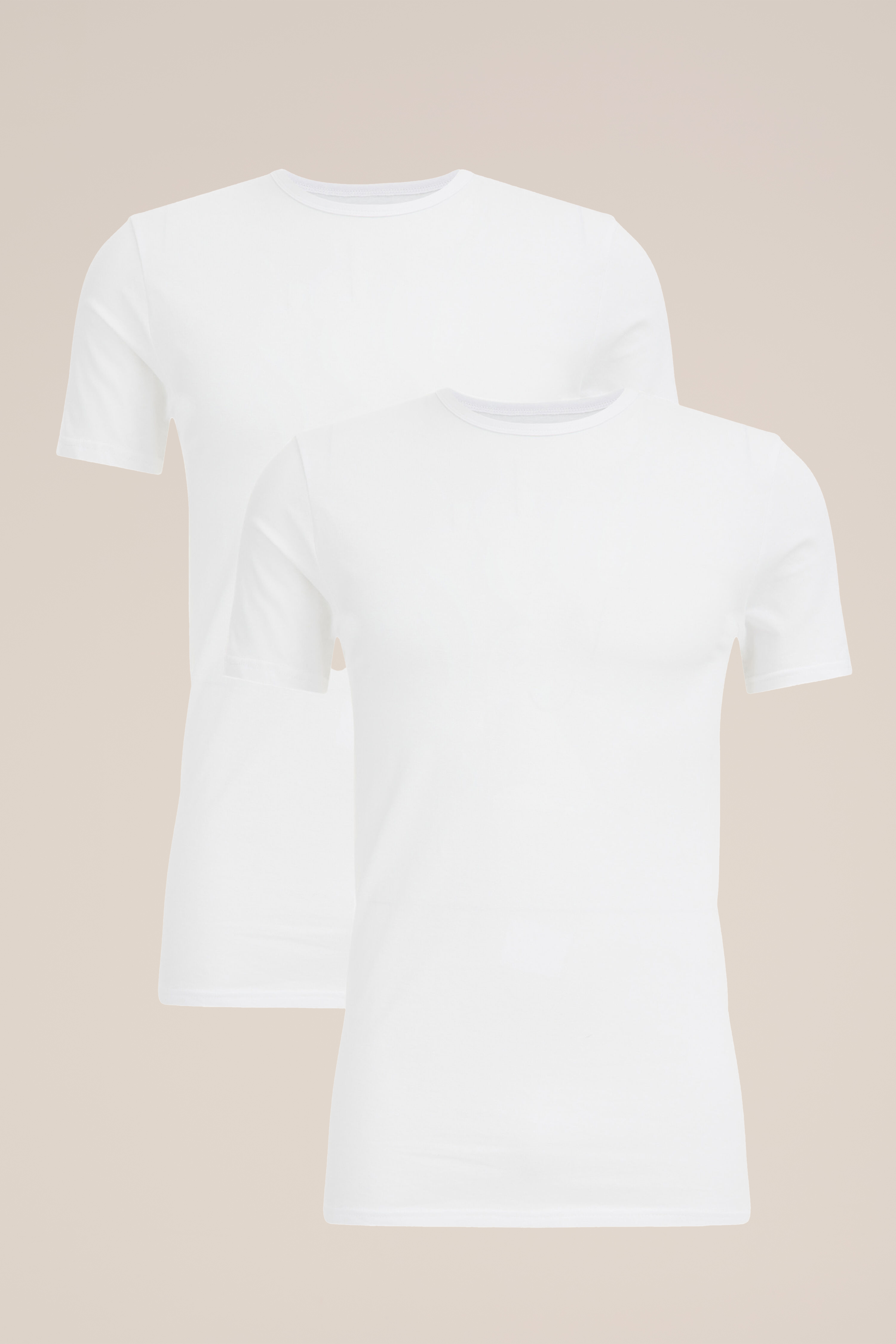 T-shirt, 2-pack WE Fashion Wit