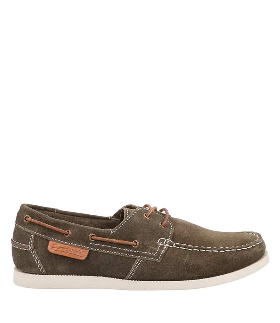 Cotswold - Chaussures bateau MITCHELDEAN - Homme (Kaki) - UTFS9795