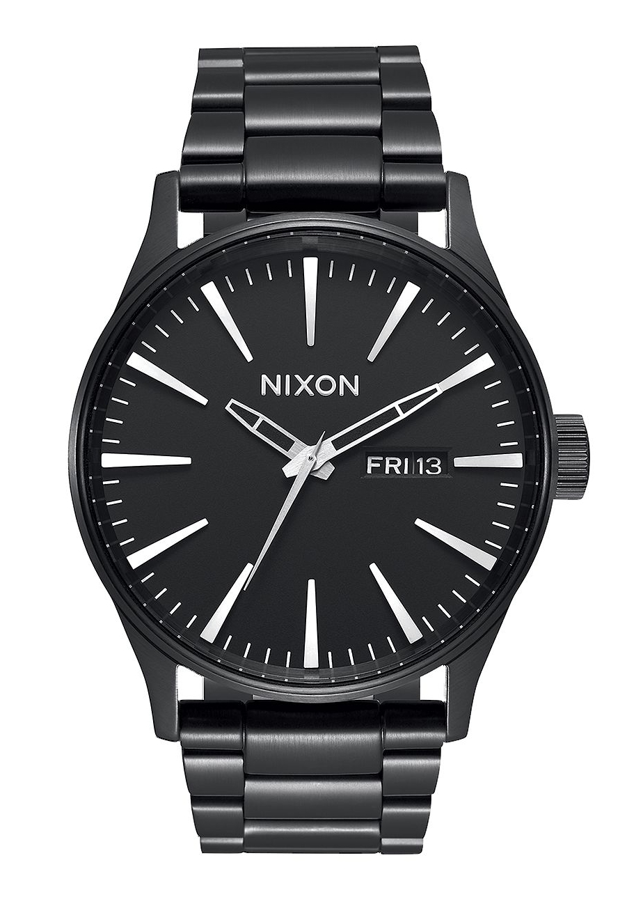 Nixon The Sentry SS All Black Herrenuhr A356001