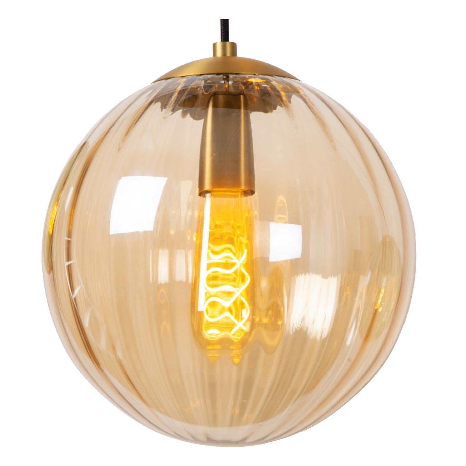 Monsaraz hanglamp amber