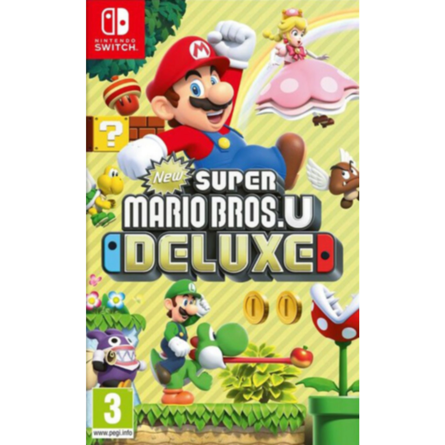 New Super Mario Bros. U Deluxe [NSW]