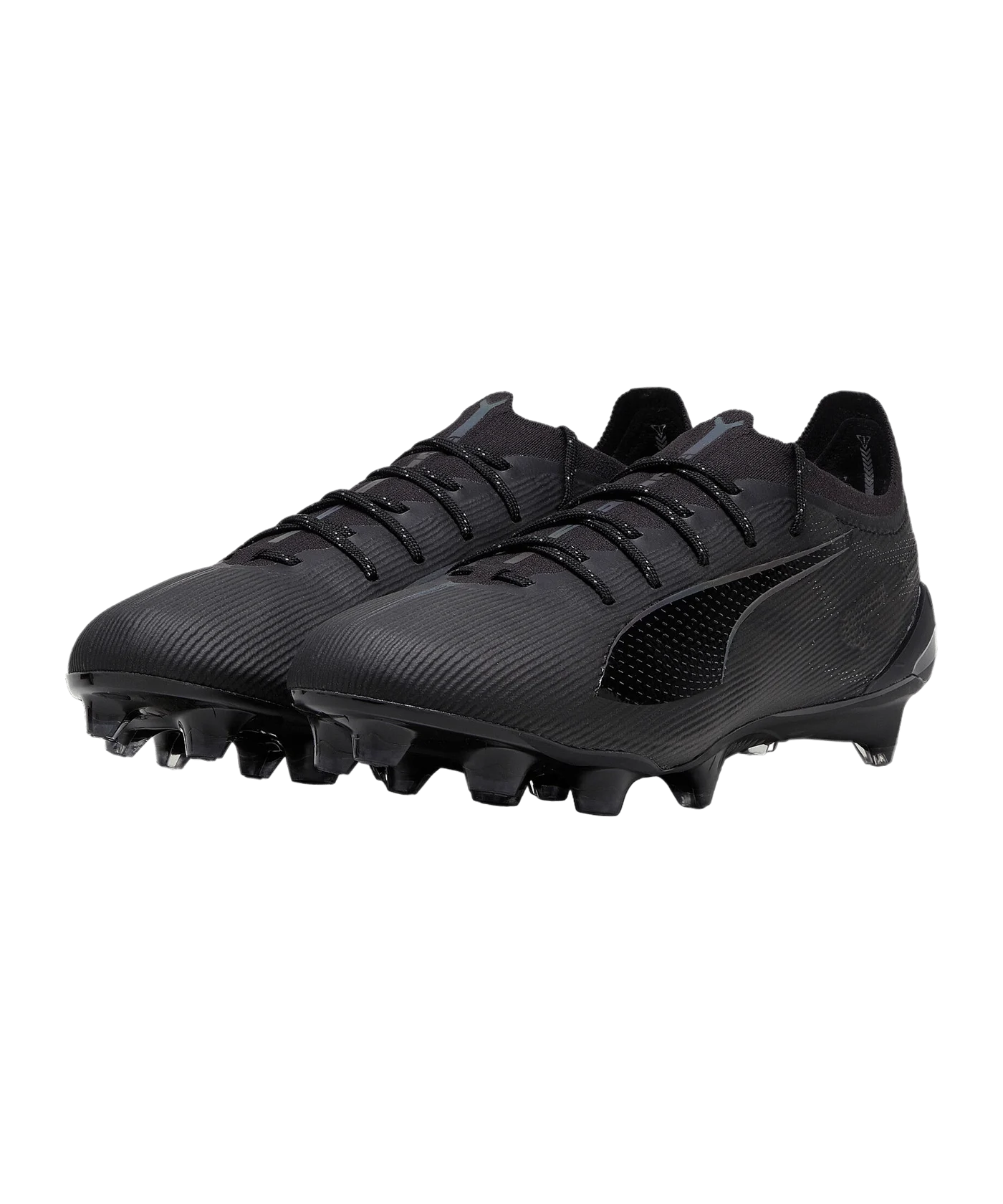 PUMA ULTRA 5 Ultimate FG Eclipse Schwarz Weiss F02