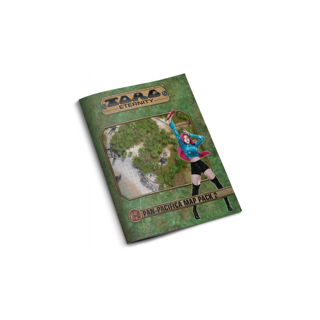 Torg Eternity - Pan-Pacifica Map Pack 2