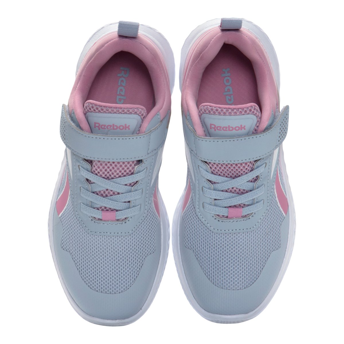 REEBOK-Rushrun5v-jg-Baskets - Talon plat - Rose Clair