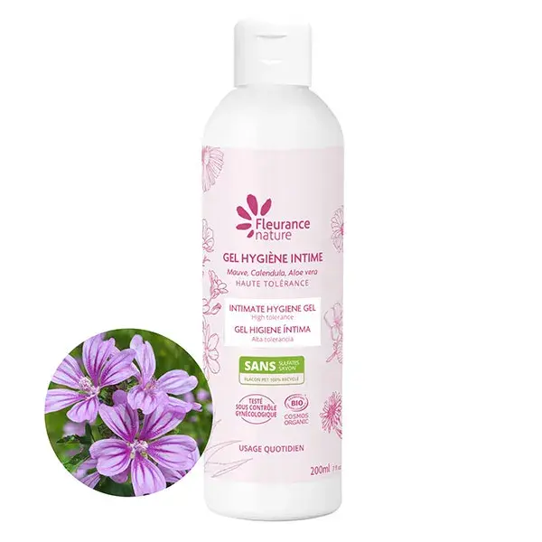 Fleurance Nature - Gel de Higiene Íntima - Frasco de 200ml