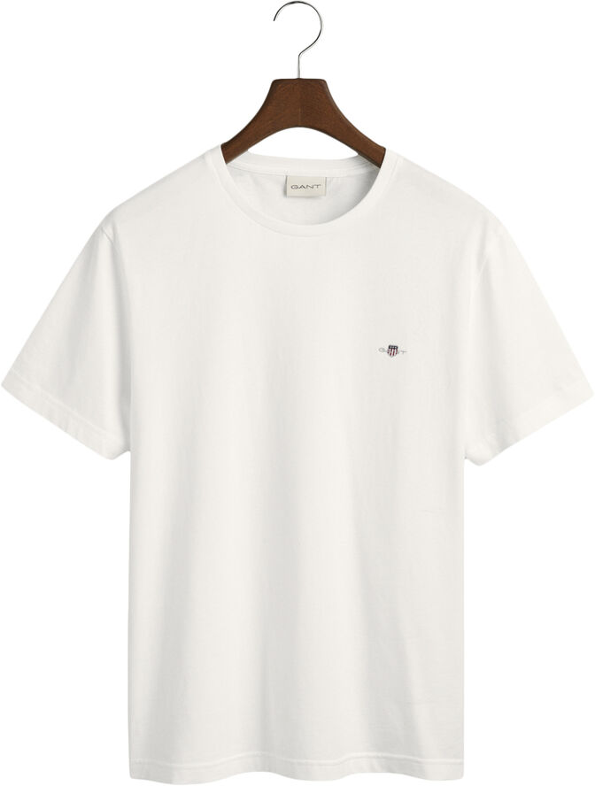 Gant REG SHIELD SS T-SHIRT White
