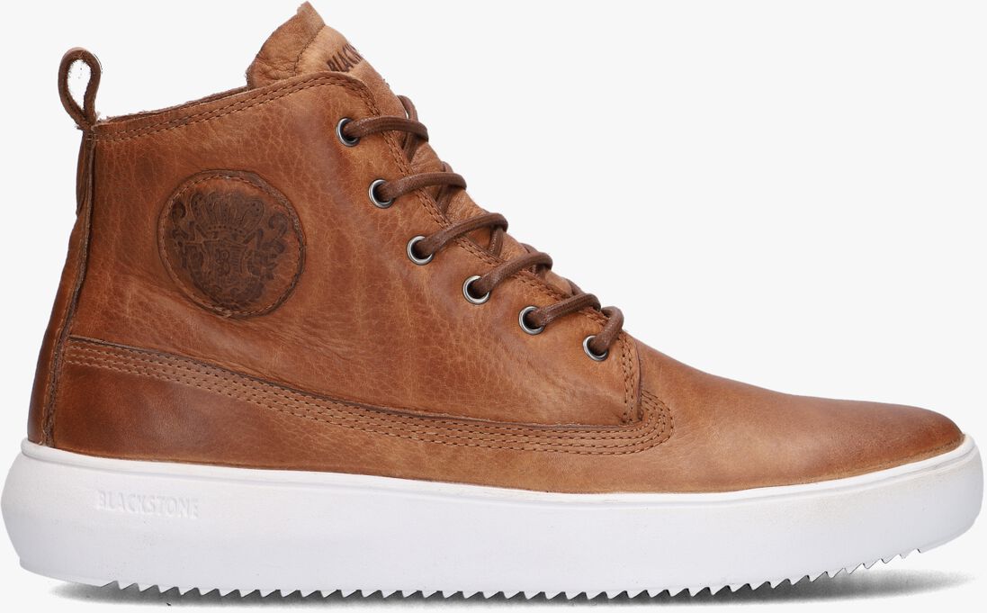 BLACKSTONE bruine blackstone hoge sneaker aspen