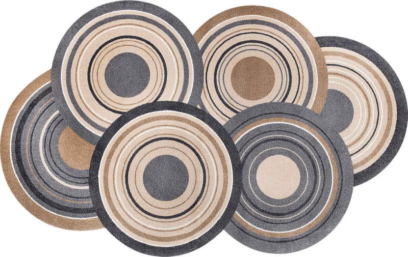 Kleen-Tex Fußmatte Cosmic Colours natur