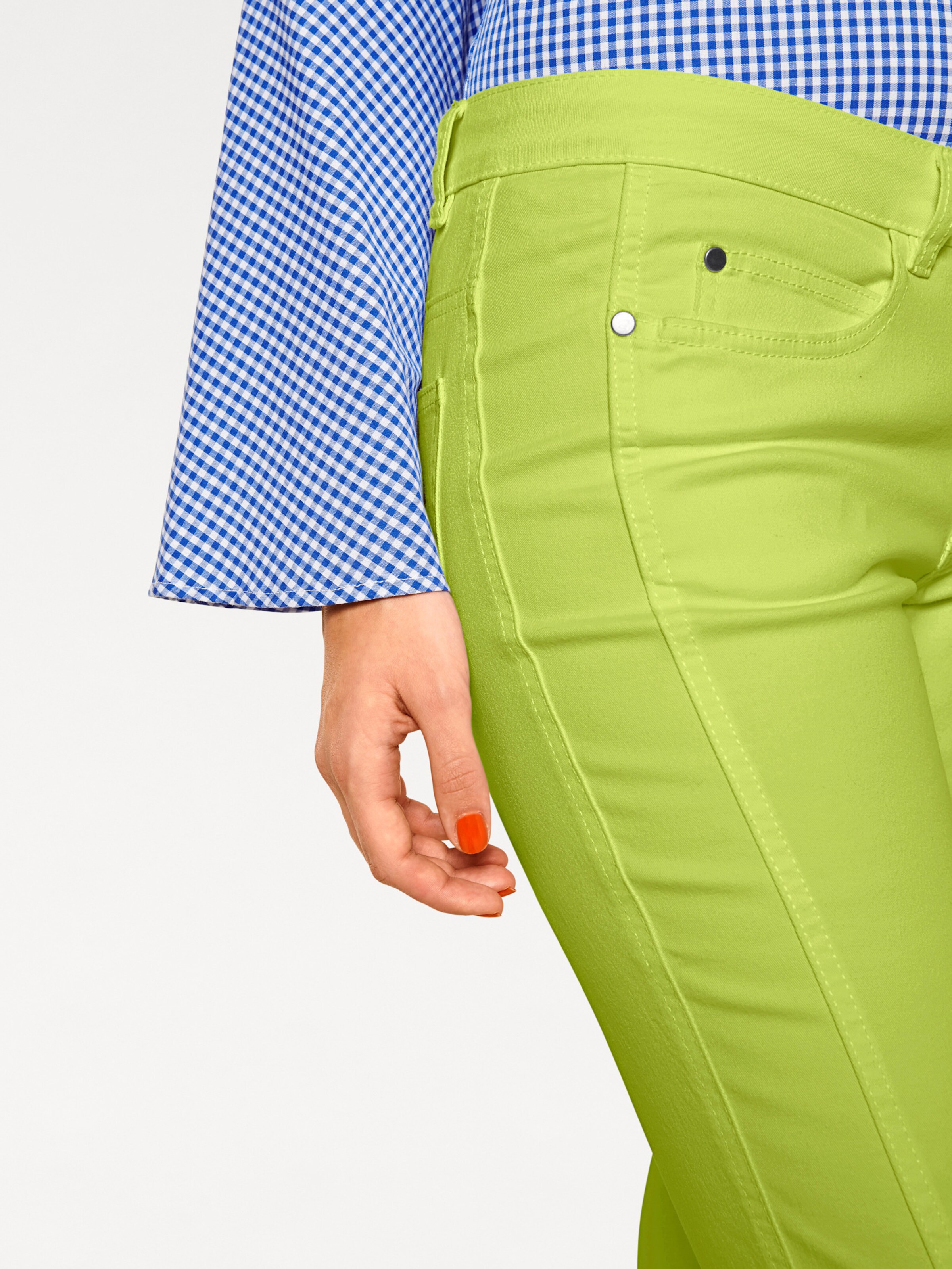 heine Röhrenhose in kiwi