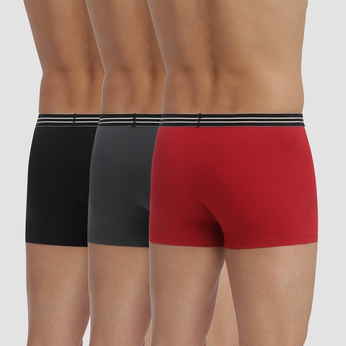 DIM<br>Conjunto de 3 cuecas boxer Ecodim