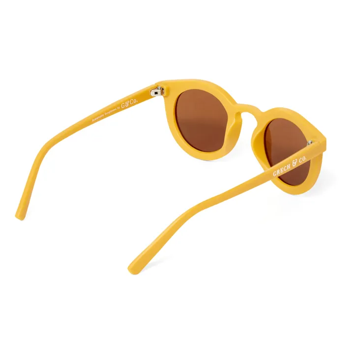 Grech & Co Lunettes de soleil  | Jaune