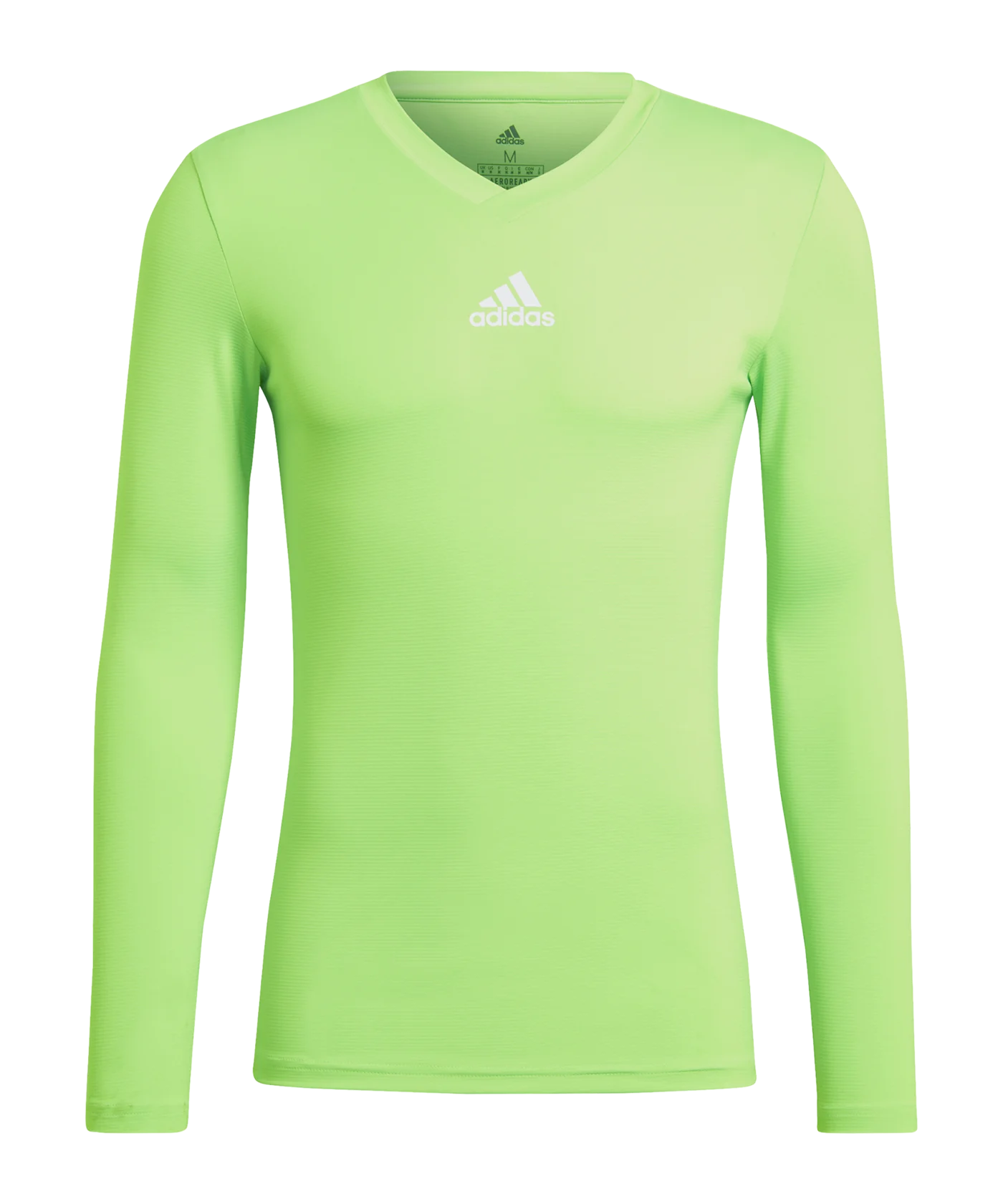 adidas Team Base Top langarm Grün