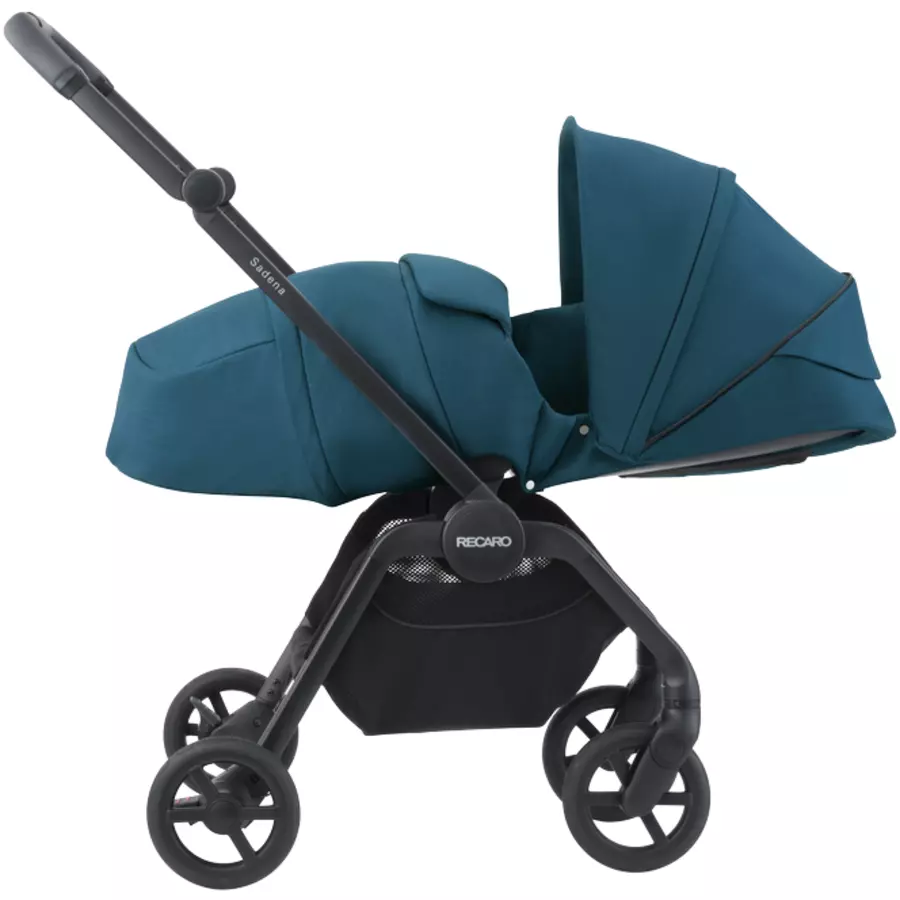 RECARO Kinderwagenrahmen Sadena Black