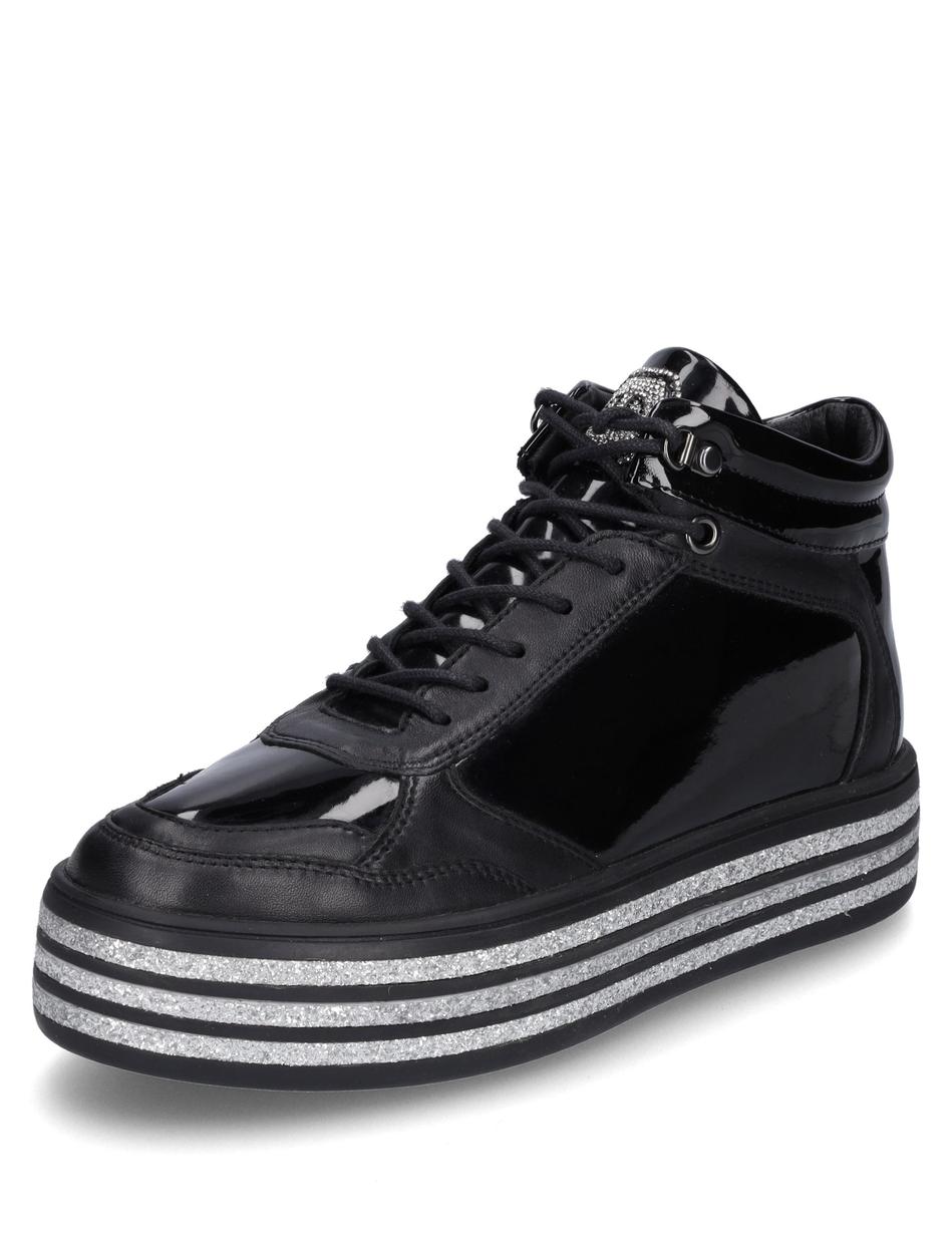 Sneaker Novara 03, schwarz