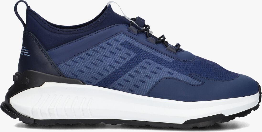 blauwe tod's lage sneakers xxm07i0fi20