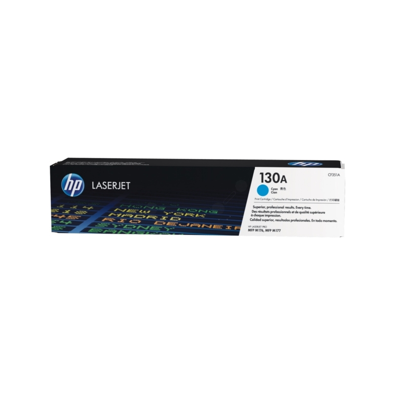 HP 130A (CF351A) Toner, cyan
