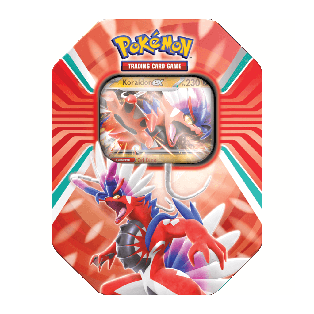 Pokébox Koraidon Ex