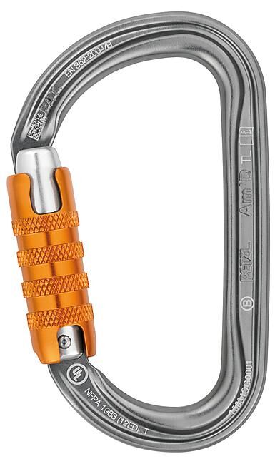 PETZL - MOUSQUETON AM'D TRIACT-LOCK