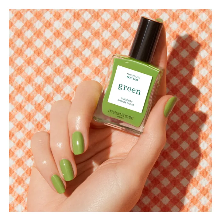 Manucurist Vernis à ongles Green - 15 ml | Petit Pois