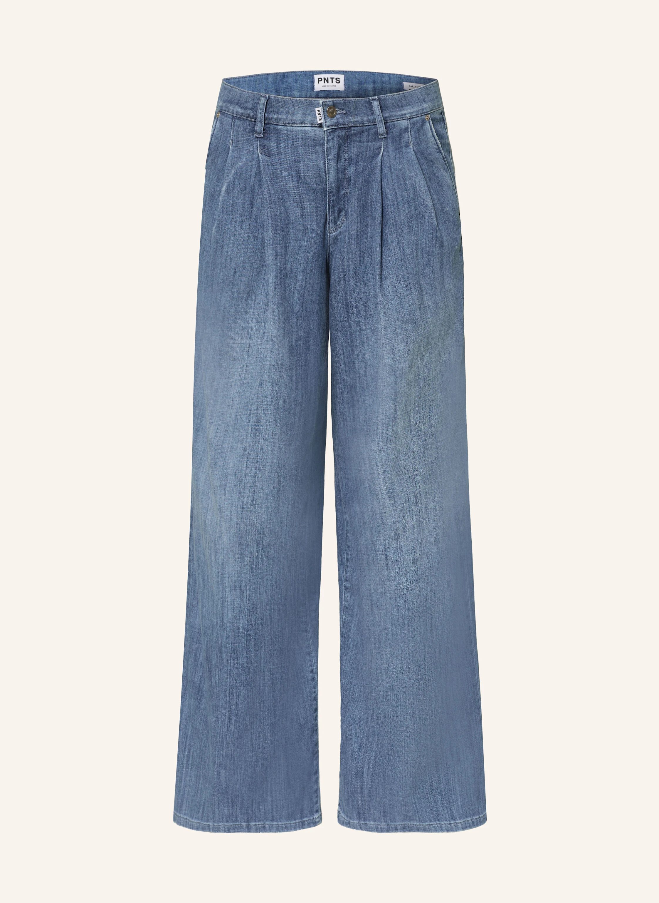 PNTS Marlenehose THE GENT aus Denim