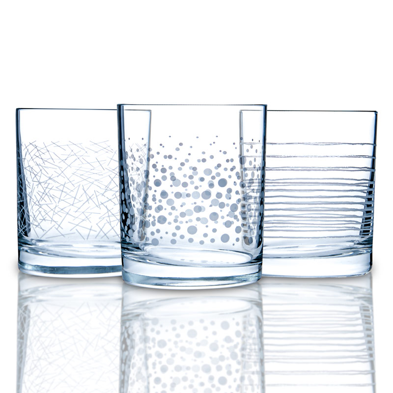 Lot de 6 verres à eau 'Majestic'