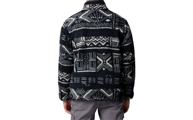 Columbia Rugged Ridge High Pile Herren Fleecepullover