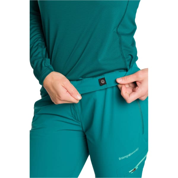 Pantalon randonnée TRANGOWORLD LUNA SF W ALEXANDRITE