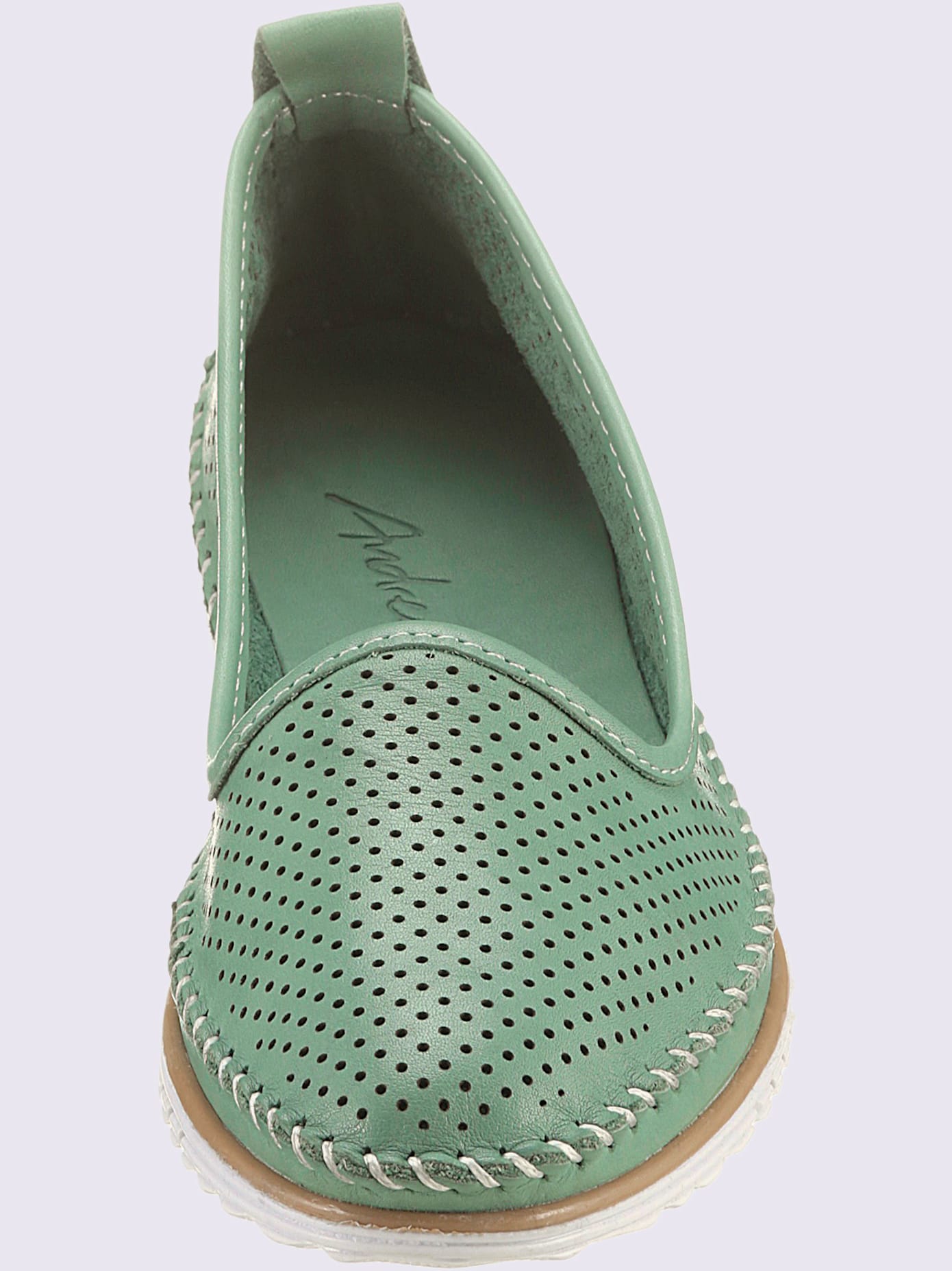 Trotteurs cuir nappa de vache