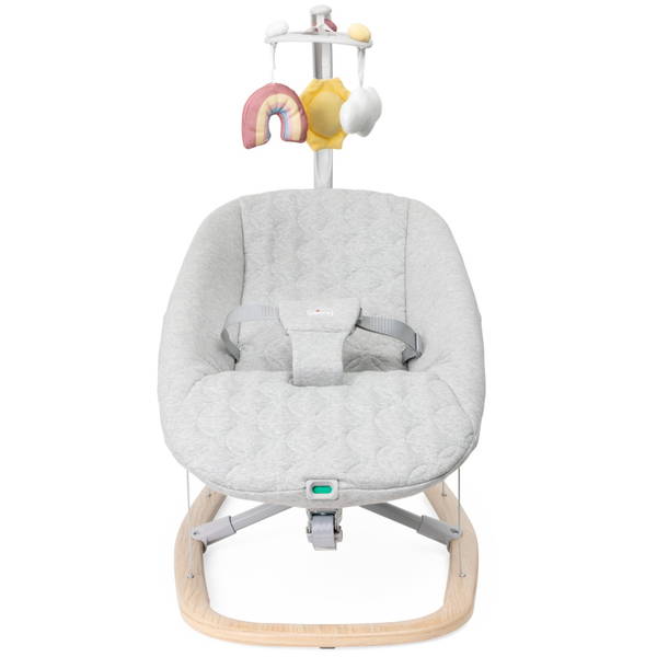 ChiccoChicco   Babywippe Zen Wave wooden grey