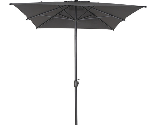 Middenmast parasol Siena Garden Isa antraciet