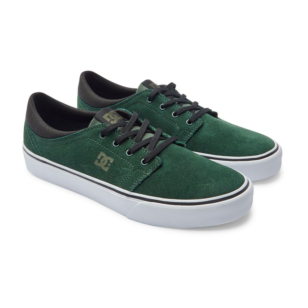 DC Shoes TRASE SD - Sneakers Homme dark green