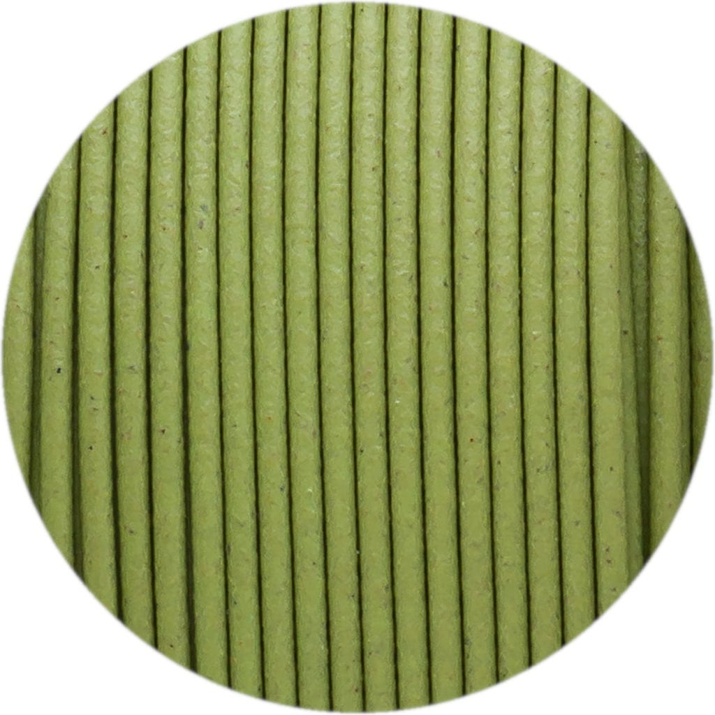 Fiberlogy  FiberWood Green, 1,75 mm  (750 g)    Holzfilament für kreative Köpfe in Grün