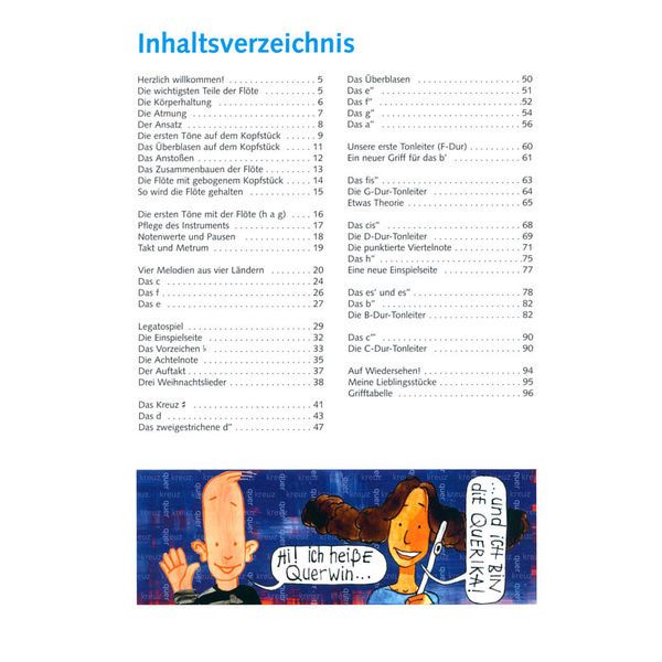 Schott Die fröhliche Querflöte 1
