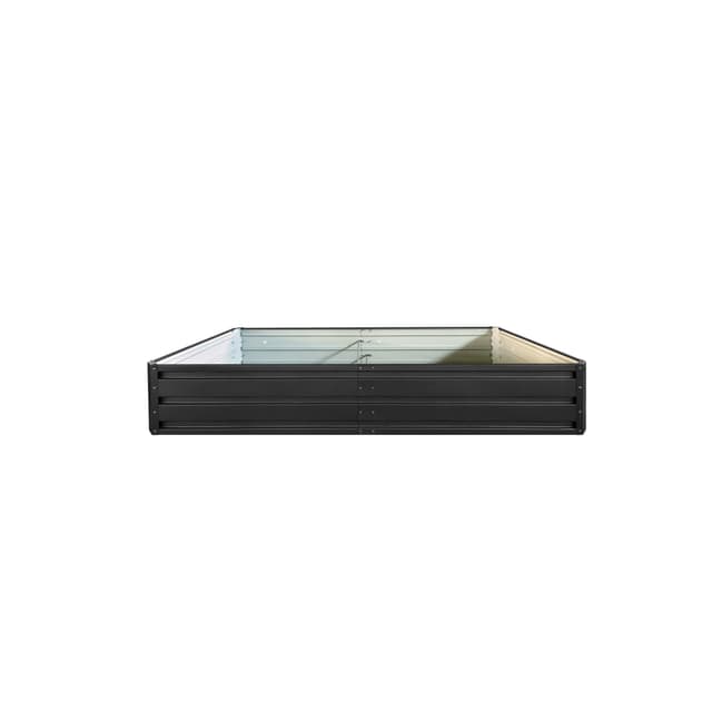 Lykke Plantekasse 240x120x30cm, Sort