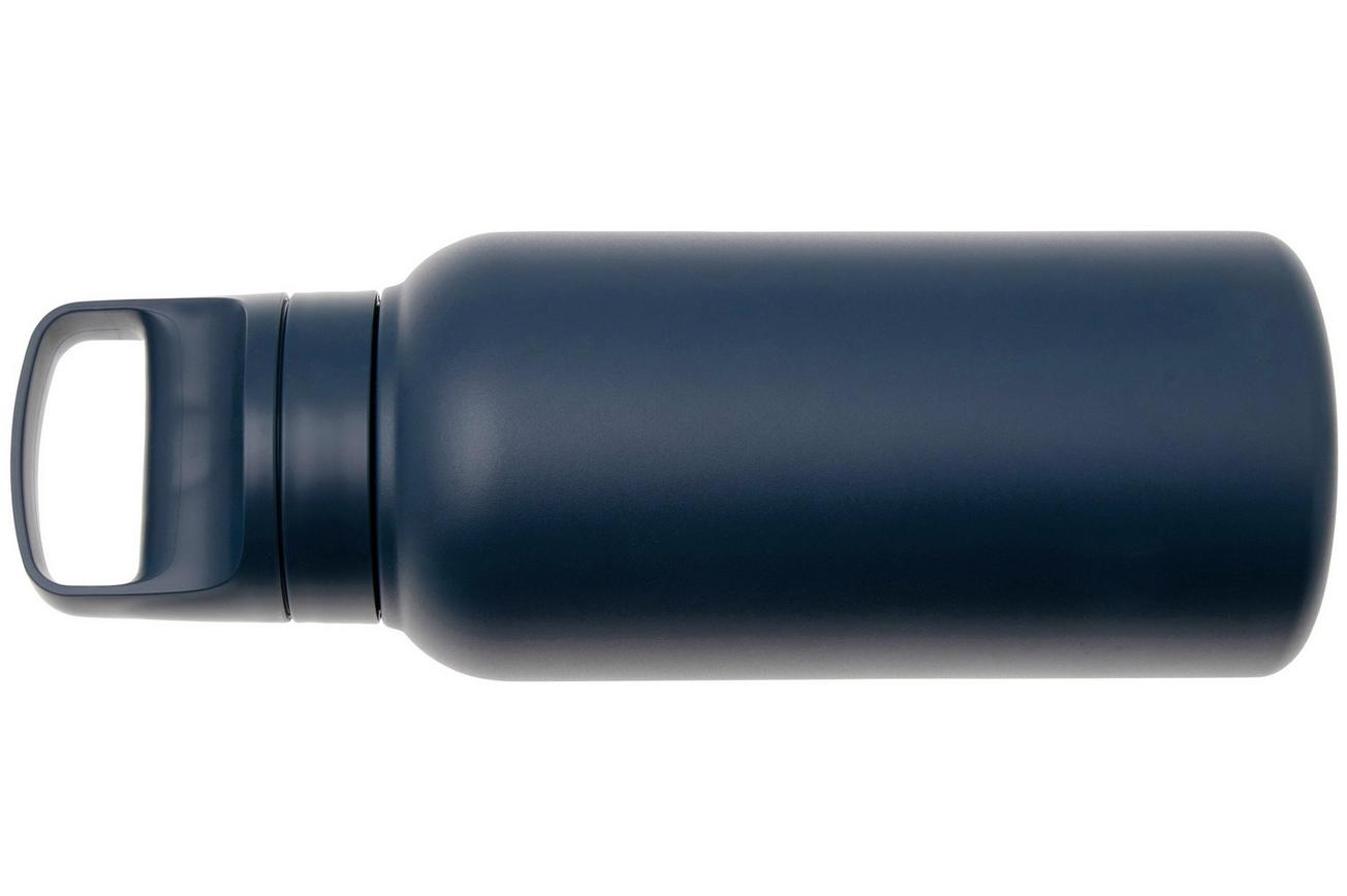 LifeStraw Go Aegean Sea GOST-1L-SEA Stainless Steel, waterfles met 2-stage filter, 1L