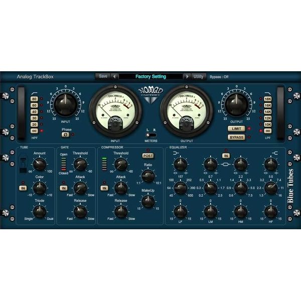 Nomad Factory Blue Tubes Bundle V3