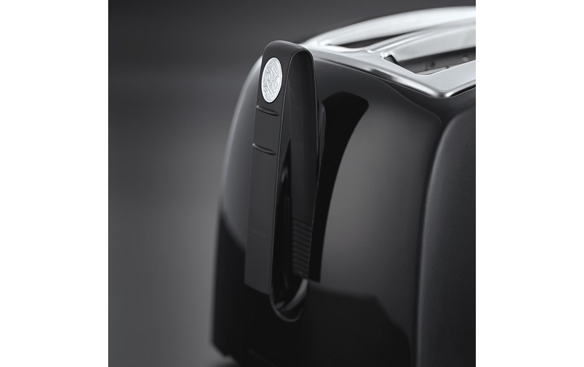 Toaster Textires SchwarzKlassischer Toaster