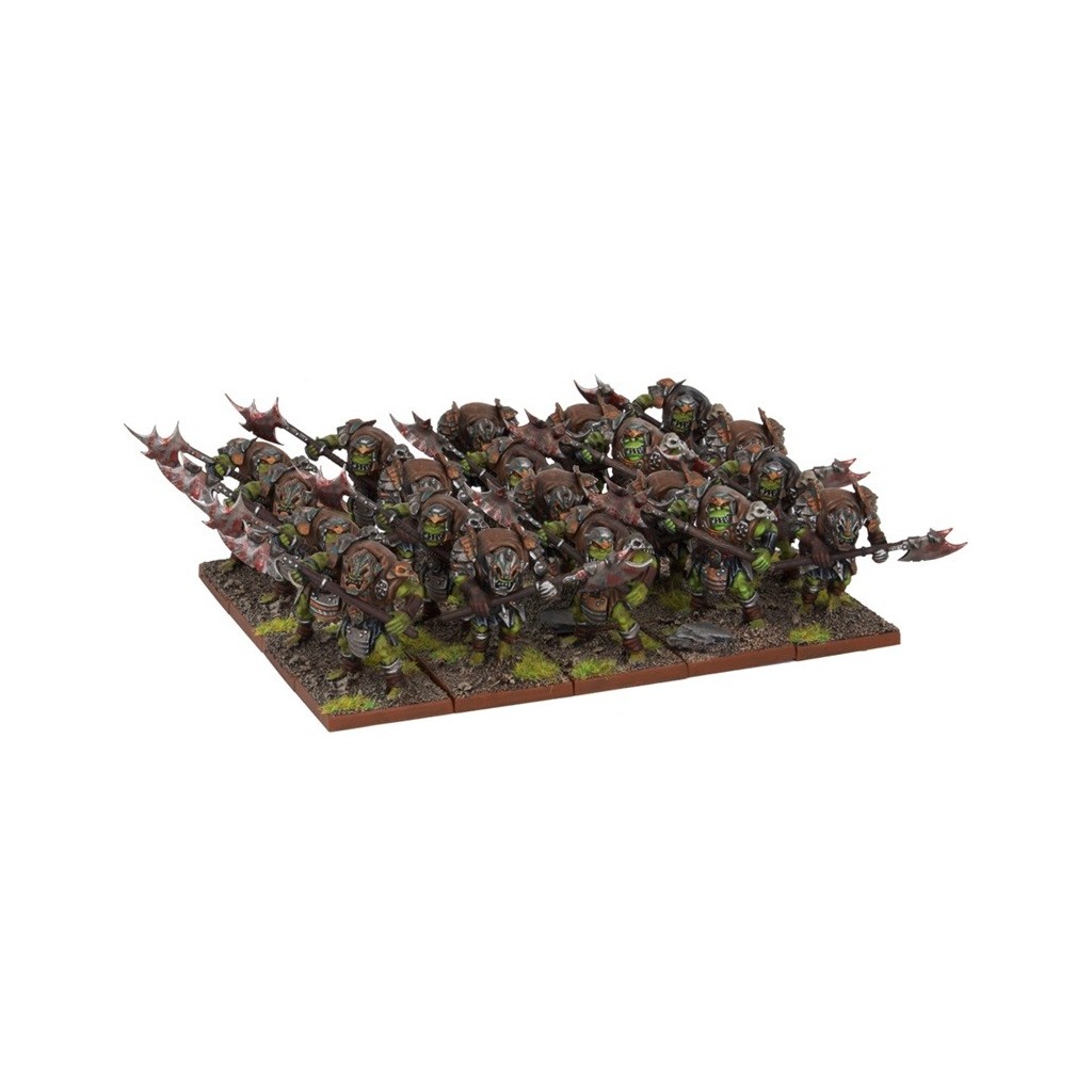 Kings of War - Armée Orque