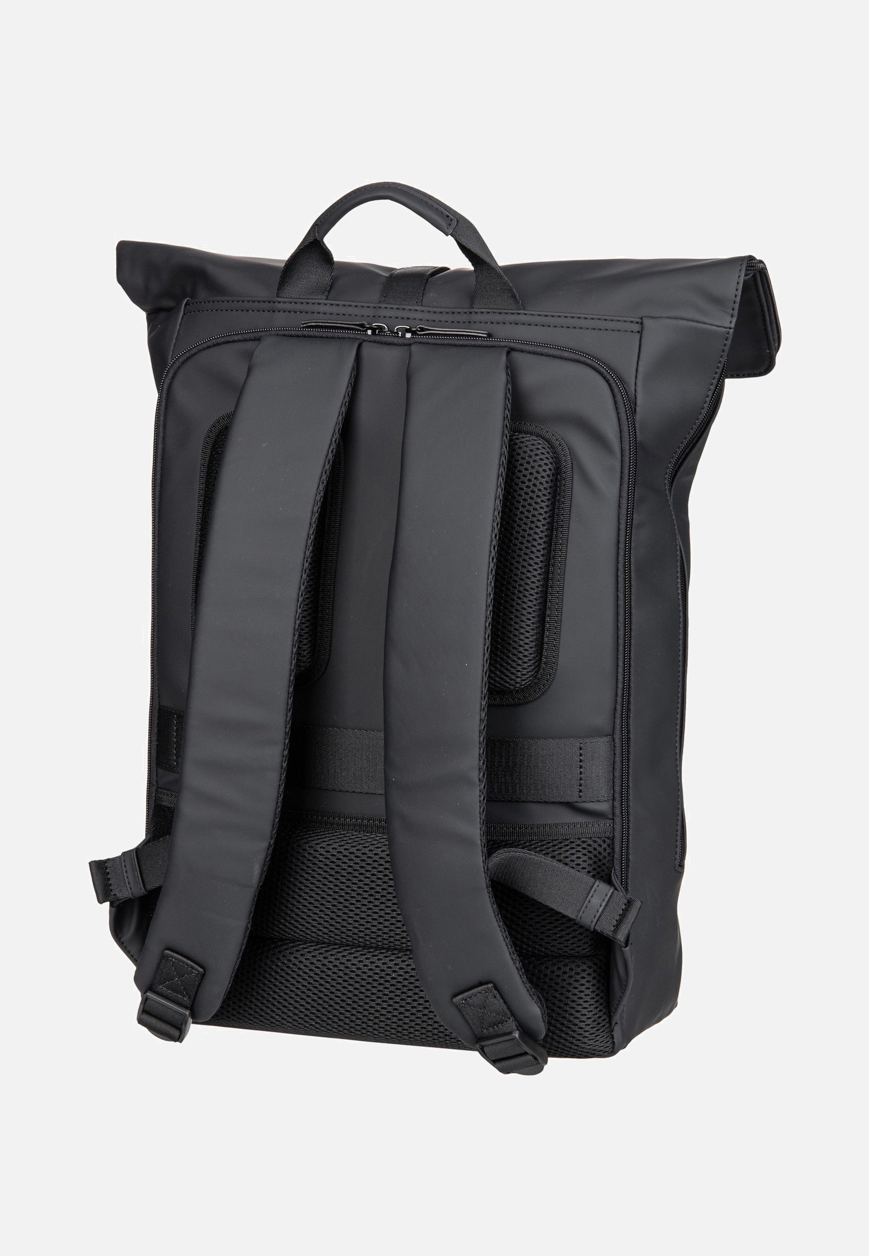 Halmstad 5405 Schwarz - Rucksack