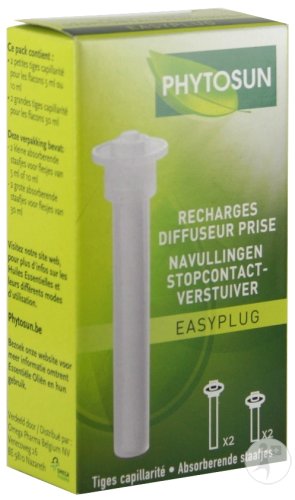 Phytosun Recharge Diffuseur Prise Easy Plug 4 Pièces