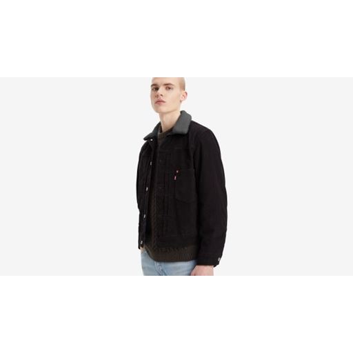 Levi's Trucker Jakke, Meteorite Black, L