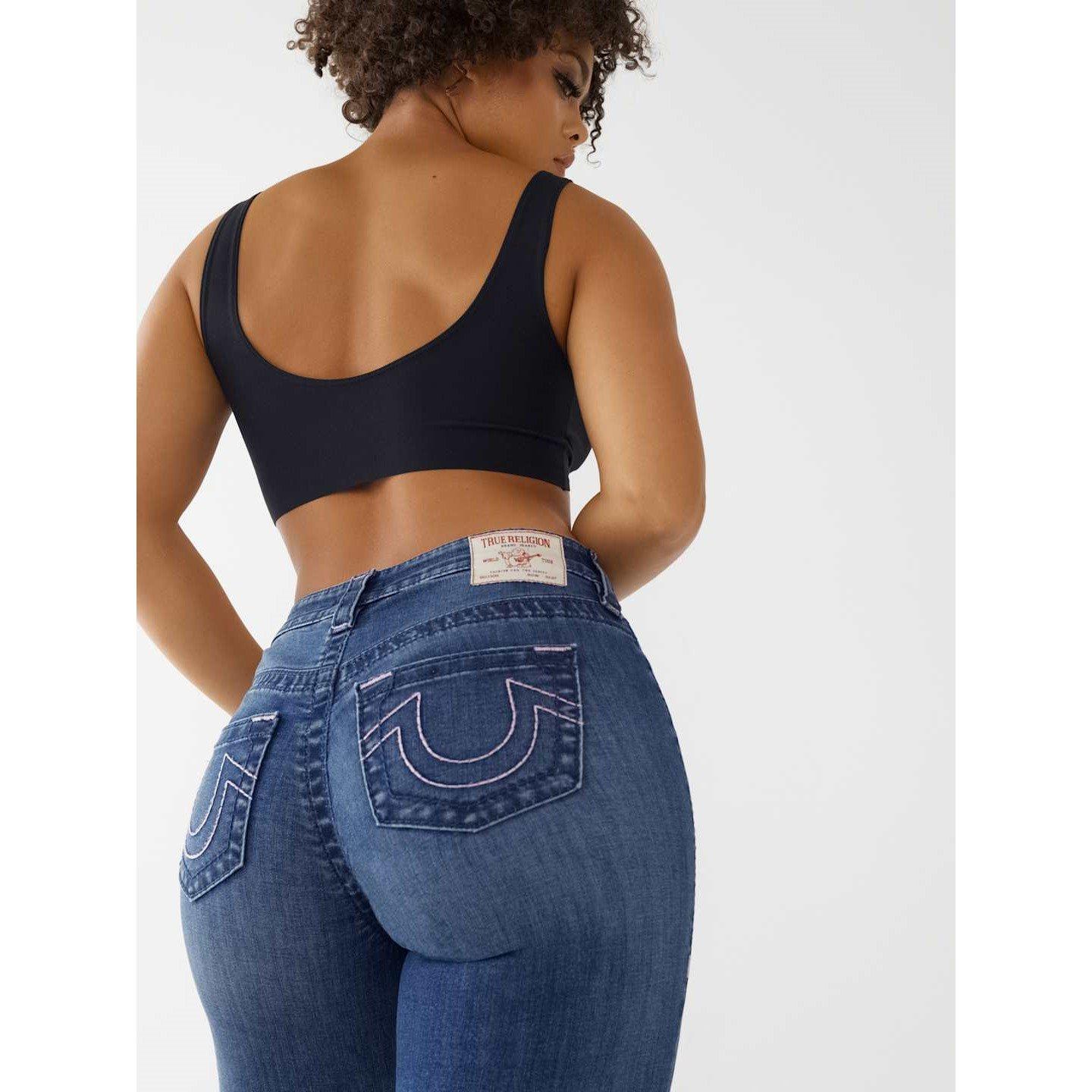 True Religion TR Jennie Skinny Jeans Womens