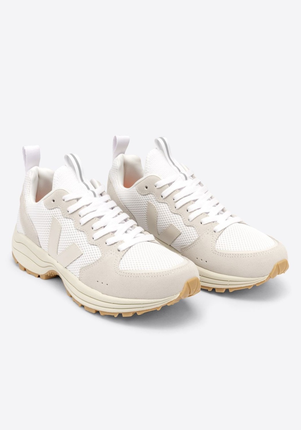 Veja Sneaker Venturi Alveomesh White Pierre Natural
