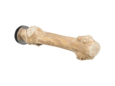 Trixie Perch with screw attachment, coffee wood, 20 cm/ø 20–30 mm